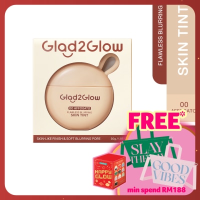 GLAD2GLOW Flawless Blurring Skin Tint 00 Affogato