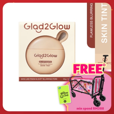 GLAD2GLOW Flawless Blurring Skin Tint 00 Affogato