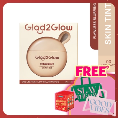 GLAD2GLOW Flawless Blurring Skin Tint 00 Affogato