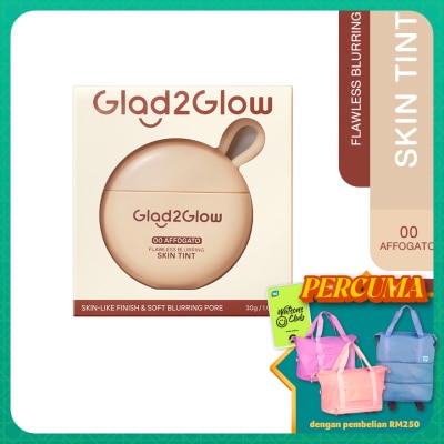 GLAD2GLOW - Flawless Blurring Skin Tint 00 Affogato