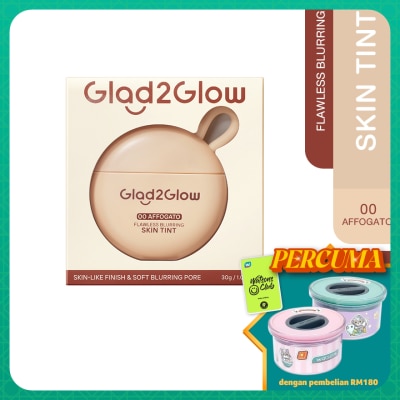 GLAD2GLOW Flawless Blurring Skin Tint 00 Affogato