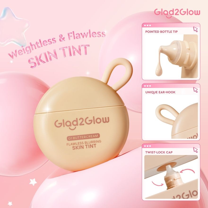 Flawless Blurring Skin Tint 01 Buttercream