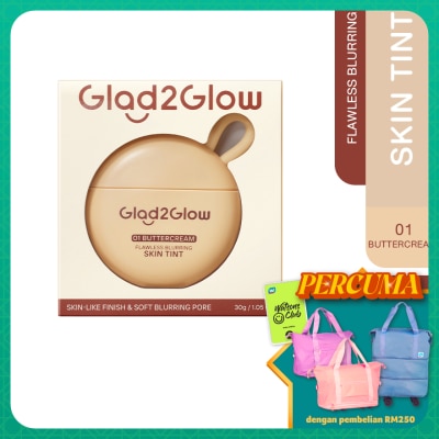 GLAD2GLOW - Flawless Blurring Skin Tint 01 Buttercream