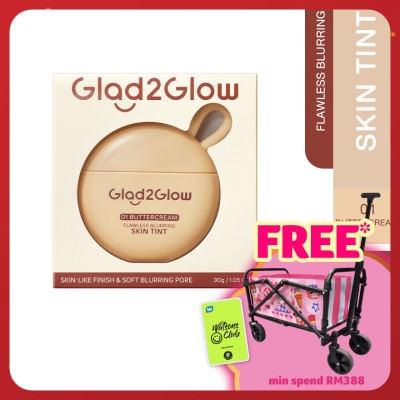 GLAD2GLOW Flawless Blurring Skin Tint 01 Buttercream