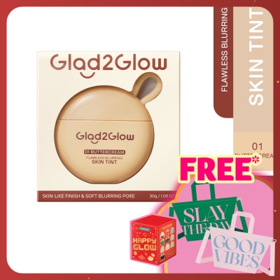 GLAD2GLOW Flawless Blurring Skin Tint 01 Buttercream
