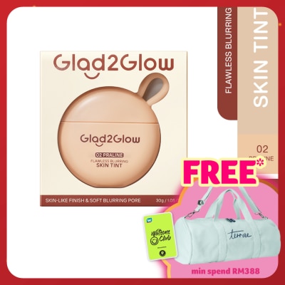 GLAD2GLOW Flawless Blurring Skin Tint 02 Praline