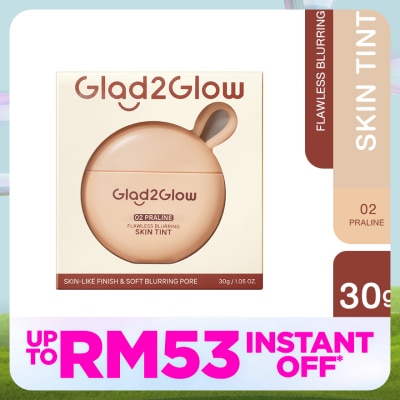 GLAD2GLOW Flawless Blurring Skin Tint 02 Praline
