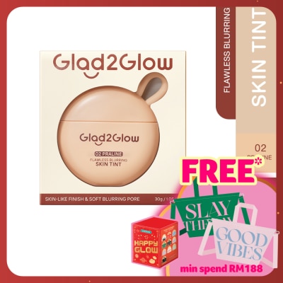 GLAD2GLOW Flawless Blurring Skin Tint 02 Praline