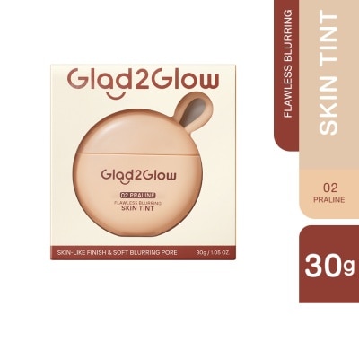 GLAD2GLOW Flawless Blurring Skin Tint 02 Praline
