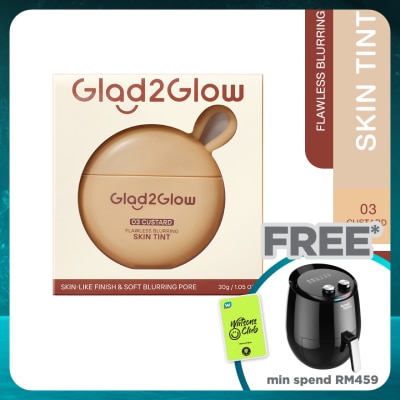 GLAD2GLOW Flawless Blurring Skin Tint 03 Custard