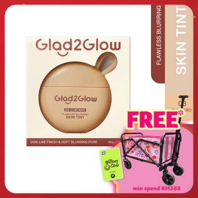 GLAD2GLOW Flawless Blurring Skin Tint 03 Custard