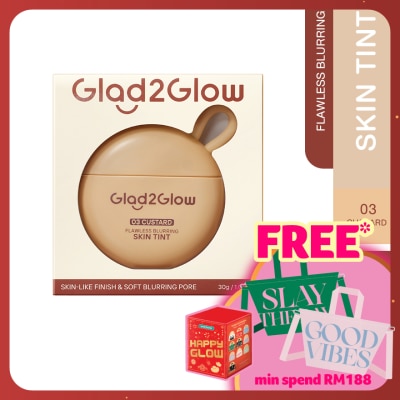 GLAD2GLOW Flawless Blurring Skin Tint 03 Custard