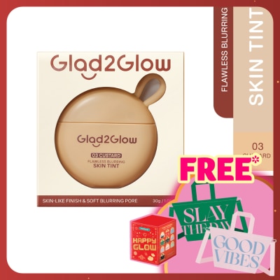 GLAD2GLOW Flawless Blurring Skin Tint 03 Custard