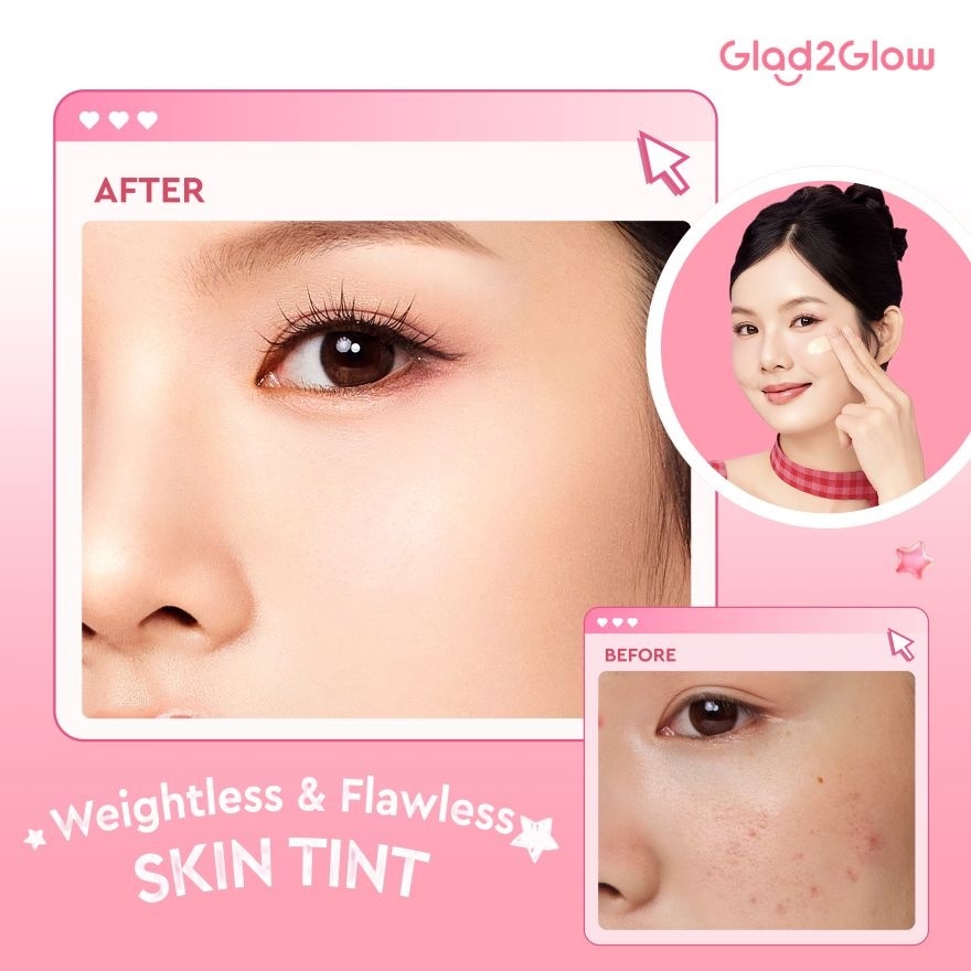 Flawless Blurring Skin Tint 03 Custard