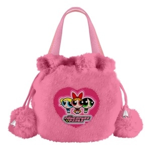 GWP Sunsilk Power Puff Girl Furry Bag 1S (While Stock Lasts)