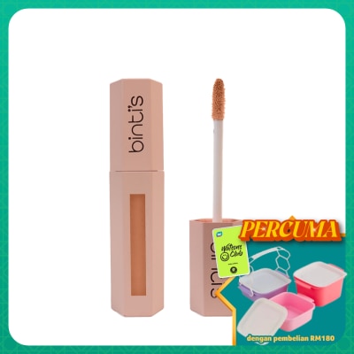 BINTI'S - Souffle Ultra Comfort Liquid Matte LM06 Dalgona