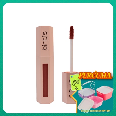 BINTI'S - Souffle Ultra Comfort Liquid Matte LM10 Cocoa Pop