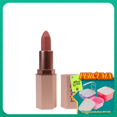 BINTI'S - Buttery Matte Lip Colour BC01 Toasted Brown