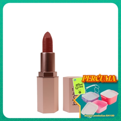BINTI'S - Buttery Matte Lip Colour BC04 Warm Brownie