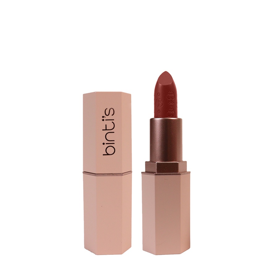 Buttery Matte Lip Colour BC04 Warm Brownie image