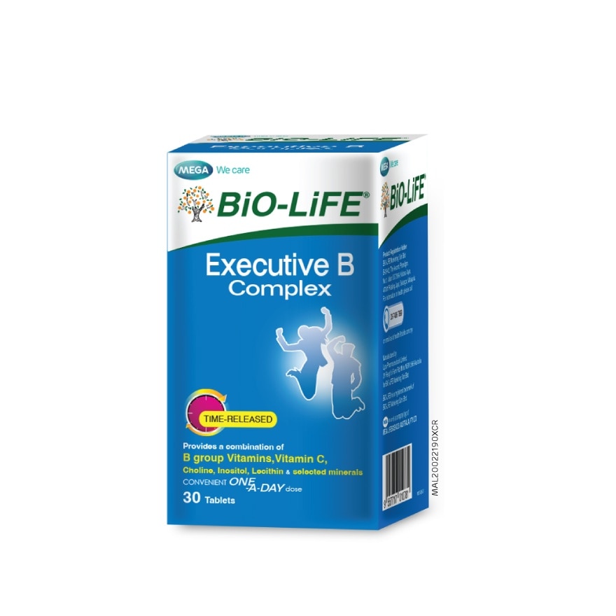 Executive B Complex 30s