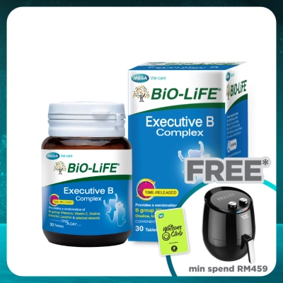 BIO-LIFE Executive B Complex 30s
