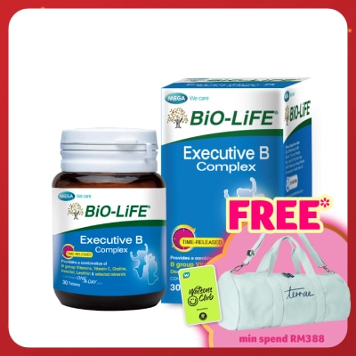 BIO-LIFE Executive B Complex 30s