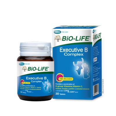 BIO-LIFE - Executive B Complex 30s