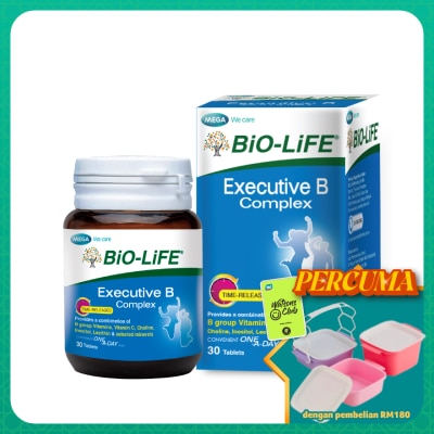 BIO-LIFE - Executive B Complex 30s