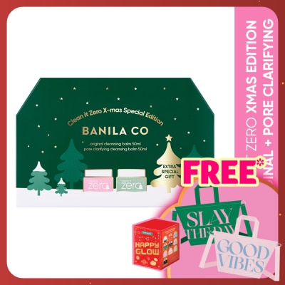 BANILA CO Clean It Zero X-mas Special Edition 1s