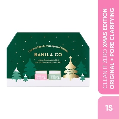 BANILA CO Clean It Zero X-mas Special Edition 1s