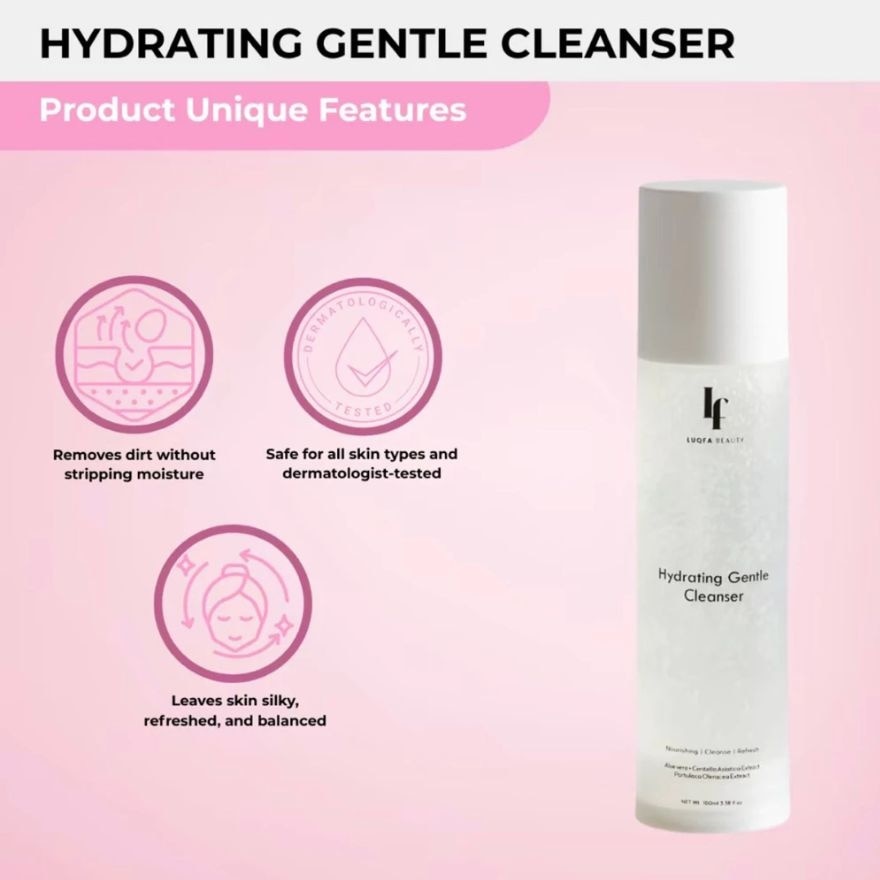 Hydrating Gentle Cleanser 100ml