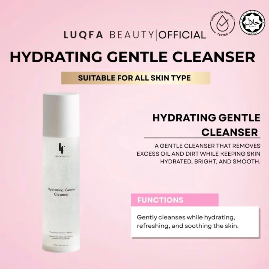 Hydrating Gentle Cleanser 100ml