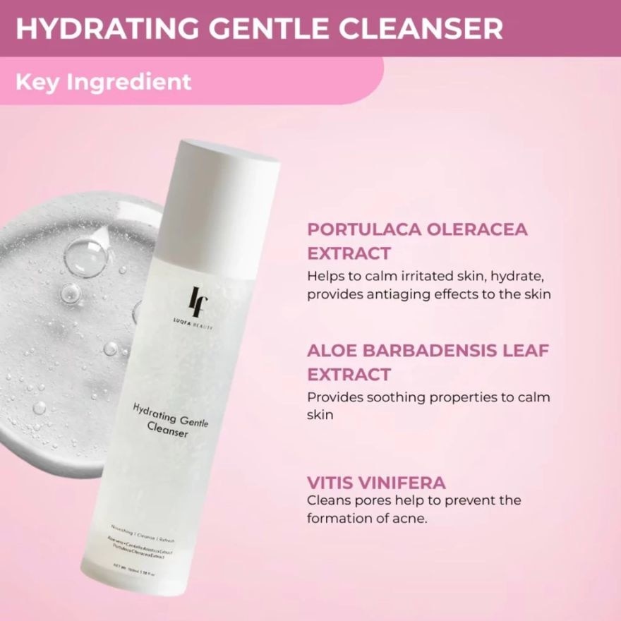 Hydrating Gentle Cleanser 100ml