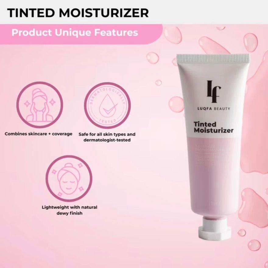 Tinted Moisturizer 30ml