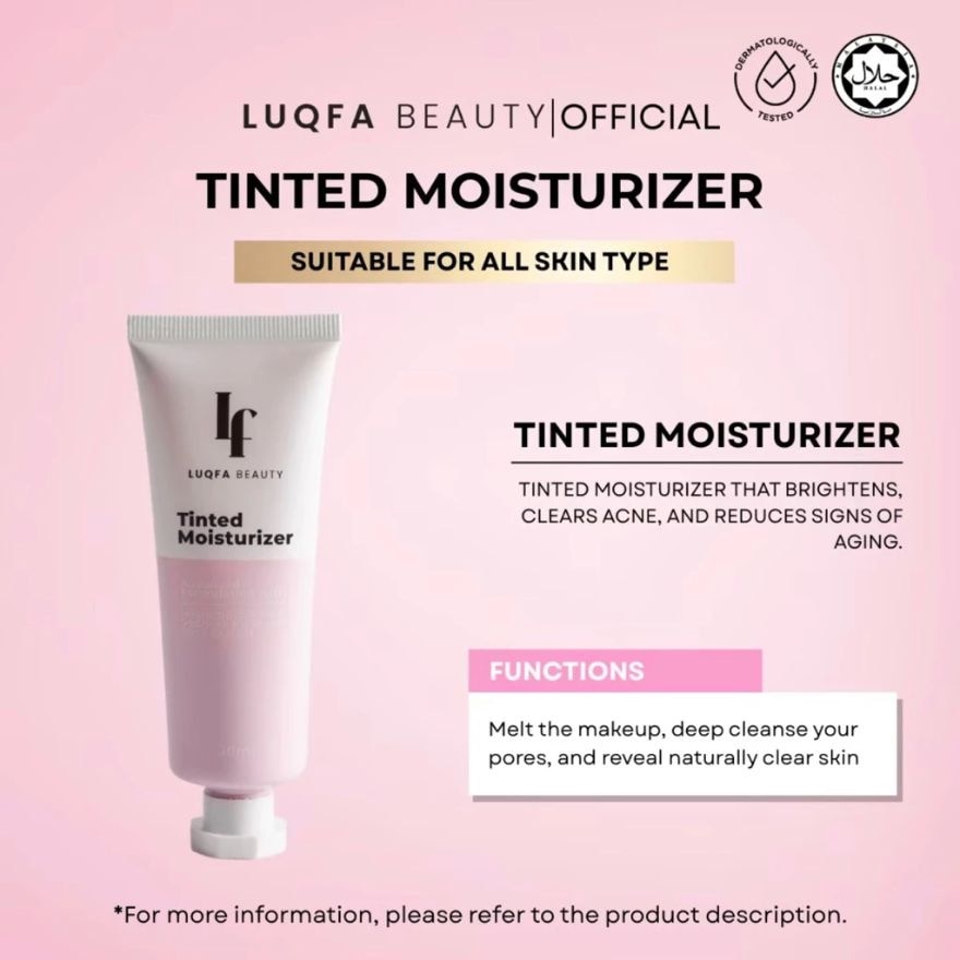 Tinted Moisturizer 30ml