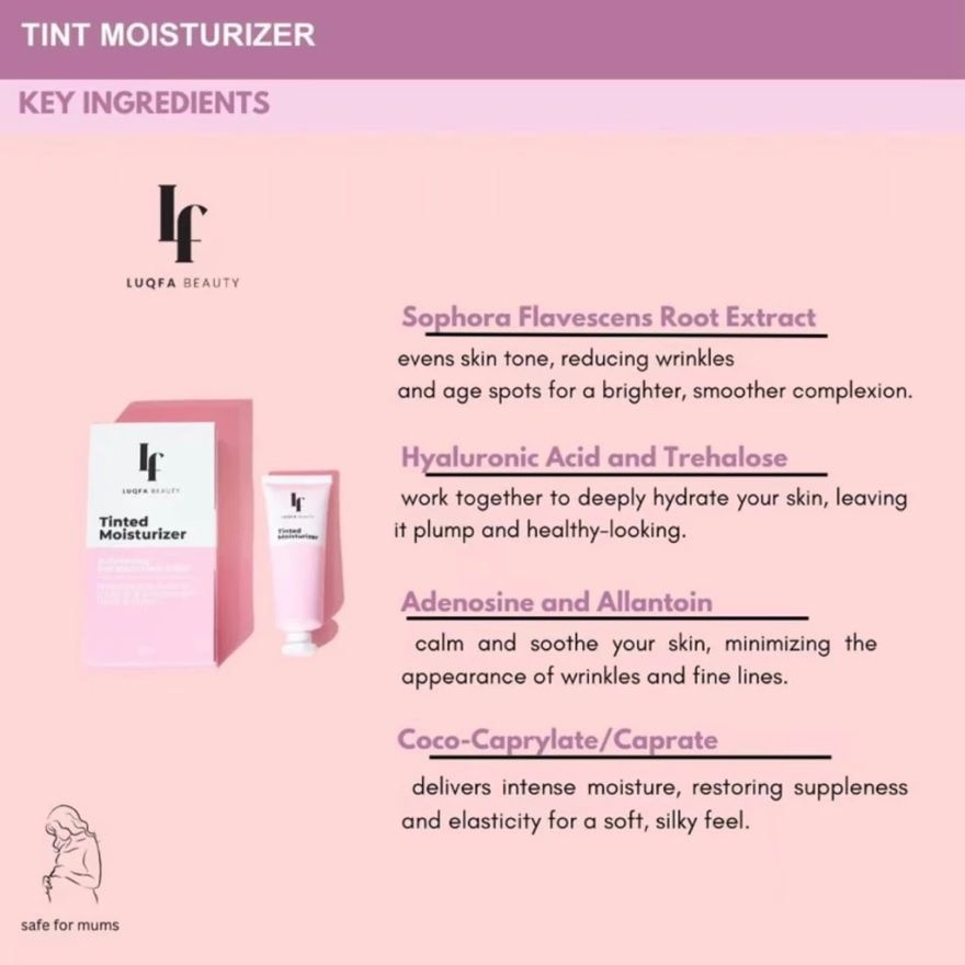 Tinted Moisturizer 30ml