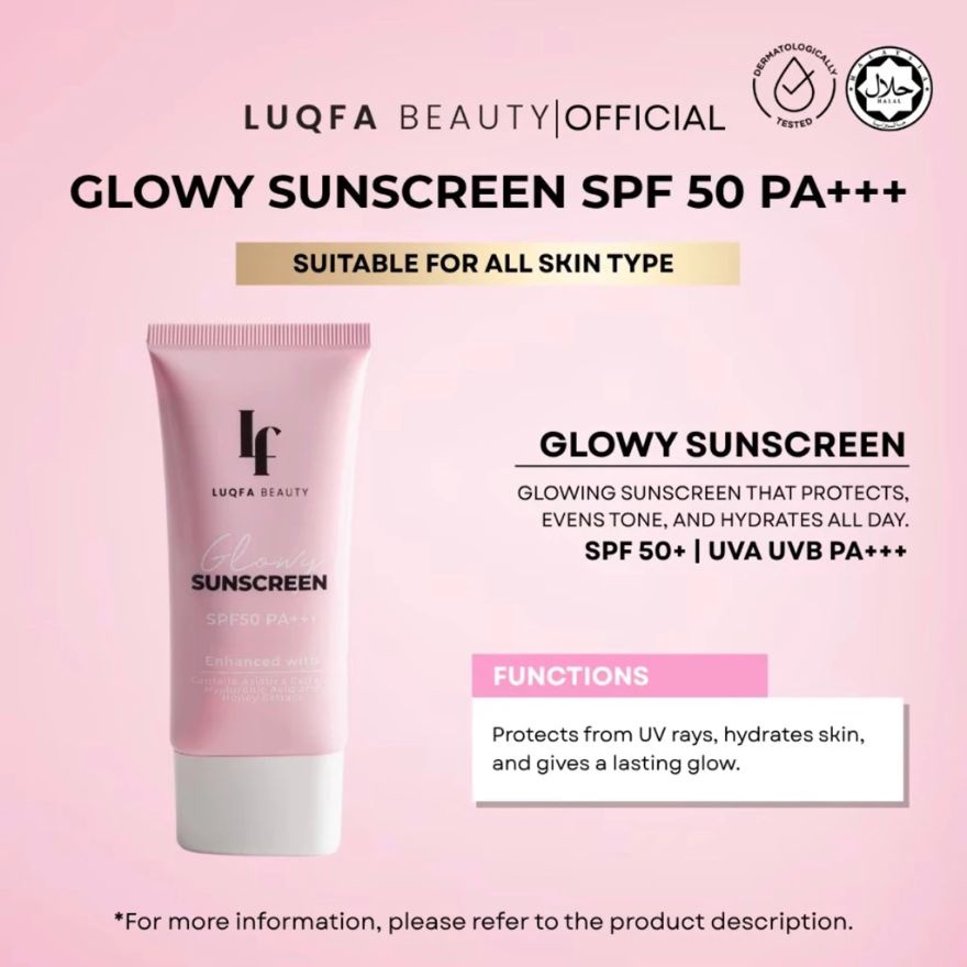 Glowy Sunscreen SPF 50 PA+++ 50ml image