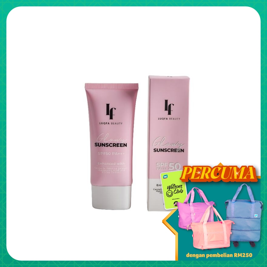 Glowy Sunscreen SPF 50 PA+++ 50ml