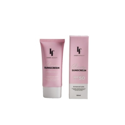 LUQFA Glowy Sunscreen SPF 50 PA+++ 50ml
