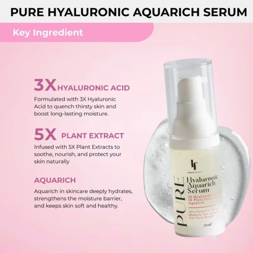 Pure Hyaluronic Aquarich Serum 20ml