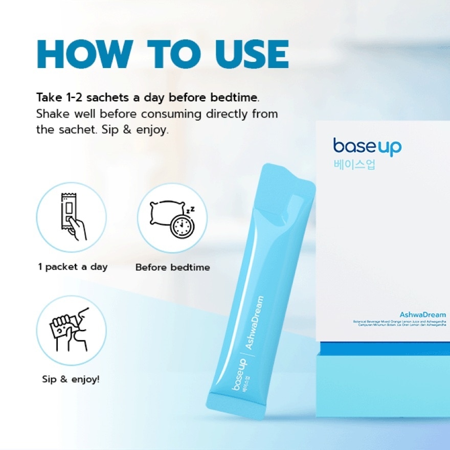 Ashwadream Ready To Drink 25g x 14s