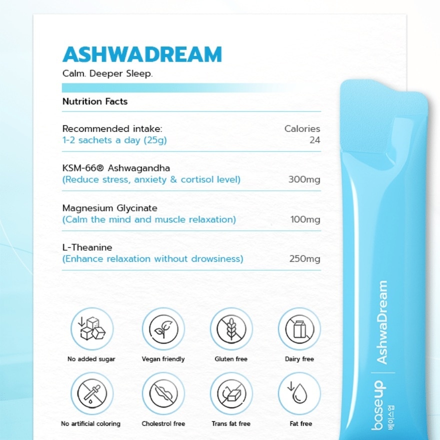 Ashwadream Ready To Drink 25g x 14s
