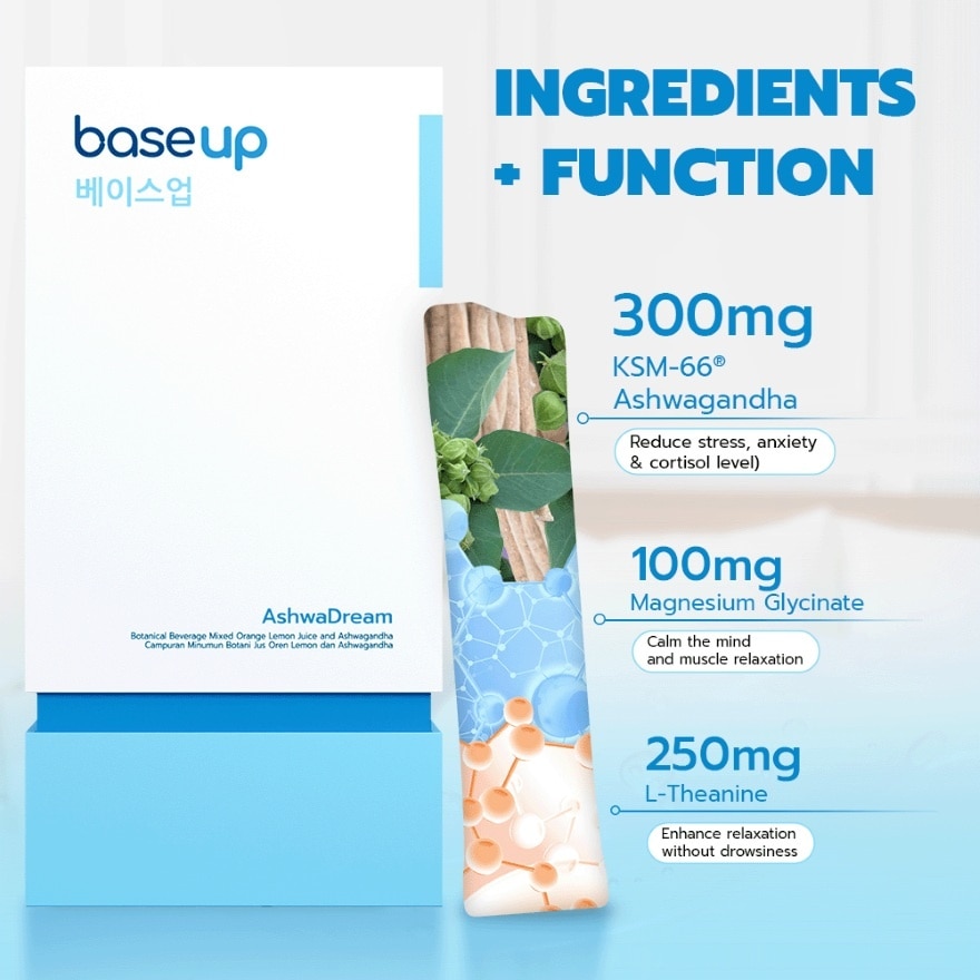 Ashwadream Ready To Drink 25g x 14s