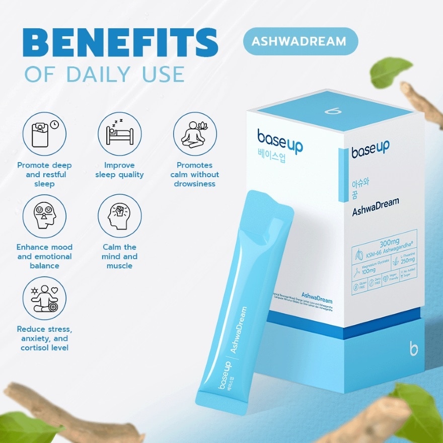 Ashwadream Ready To Drink 25g x 14s