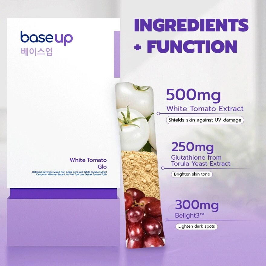 White Tomato Glo Ready To Dink 25g x 14s