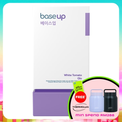 BASEUP - White Tomato Glo Ready To Drink 25g x 14s