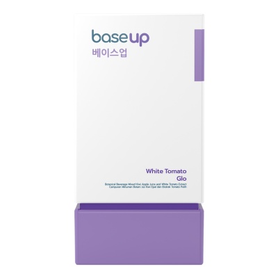 BASEUP - White Tomato Glo Ready To Dink 25g x 14s