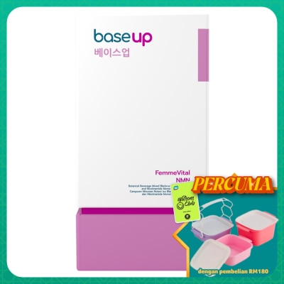 BASEUP - FemmeVital NMN Ready To Drink 25g x 14s