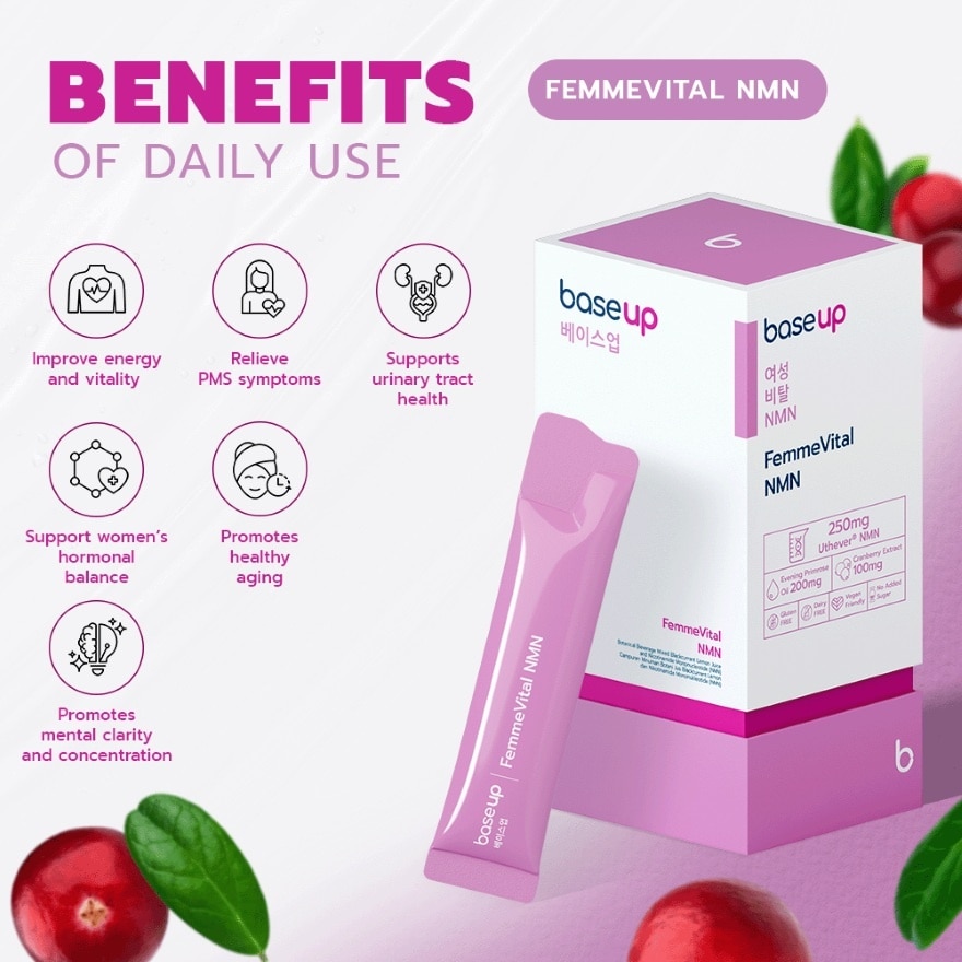 FemmeVital NMN Ready To Drink 25g x 14s